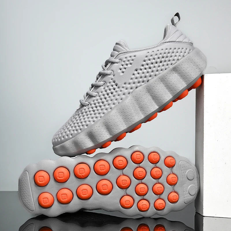 Cushioned Non-Slip Running Sneakers