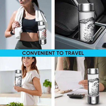Electric Hydrogen Water Bottle