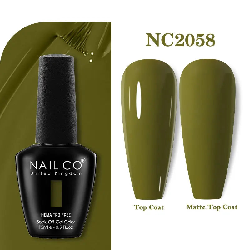 Semi Permanent Gel Nail Polish