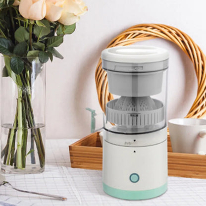 USB Rechargeable Orange Juicer