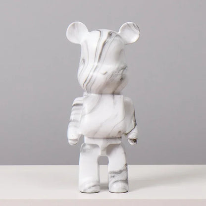 Graffiti Bear Statue