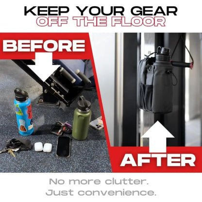Magnetic Hands-Free Water Bottle Bag