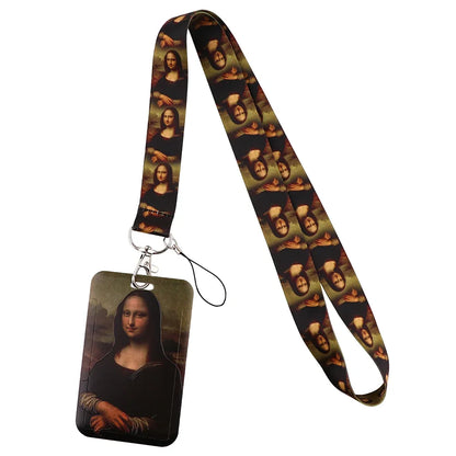 Sakura Cherry Blossoms Flower lanyard