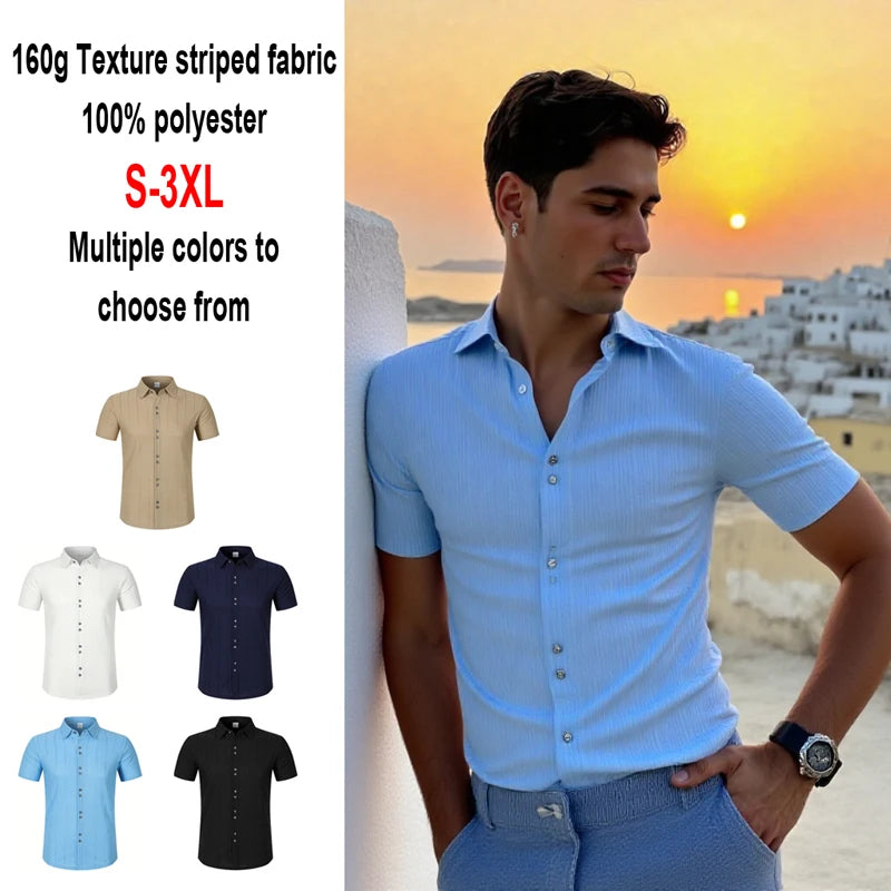 Dobby Texture Summer Shirt
