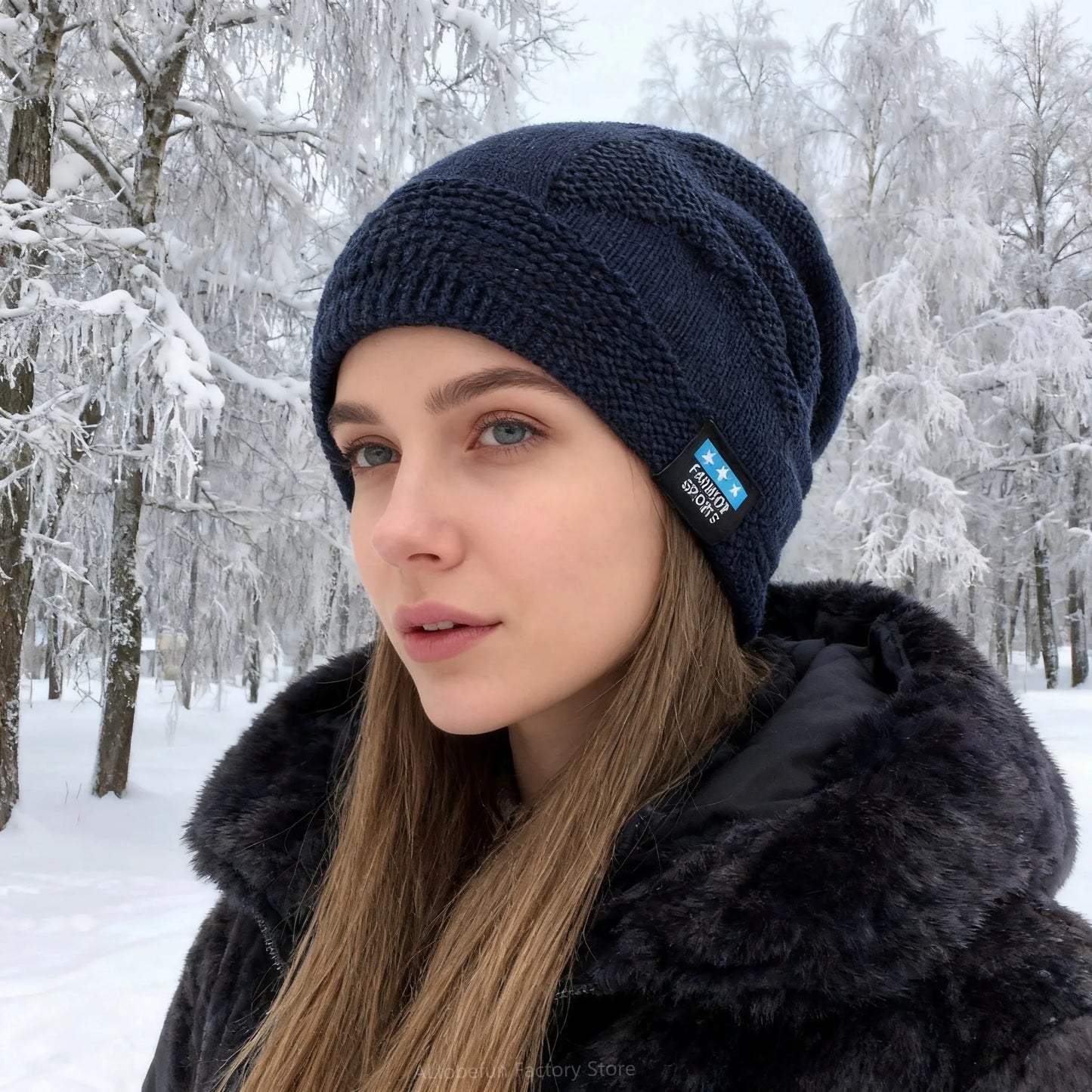 Unisex Winter Knitted Beanie