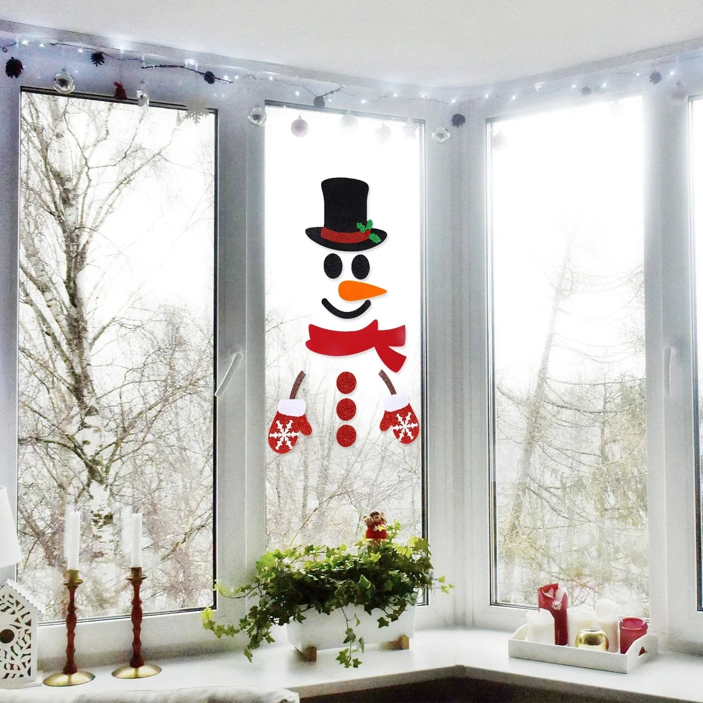 Festive Christmas Door Decor