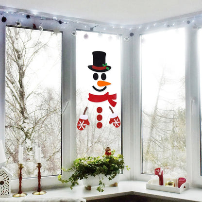 Festive Christmas Door Decor