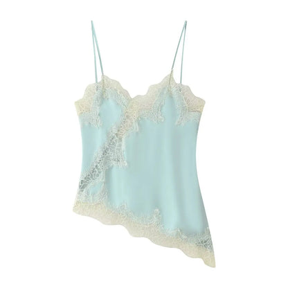 Lace Patchwork Camisole