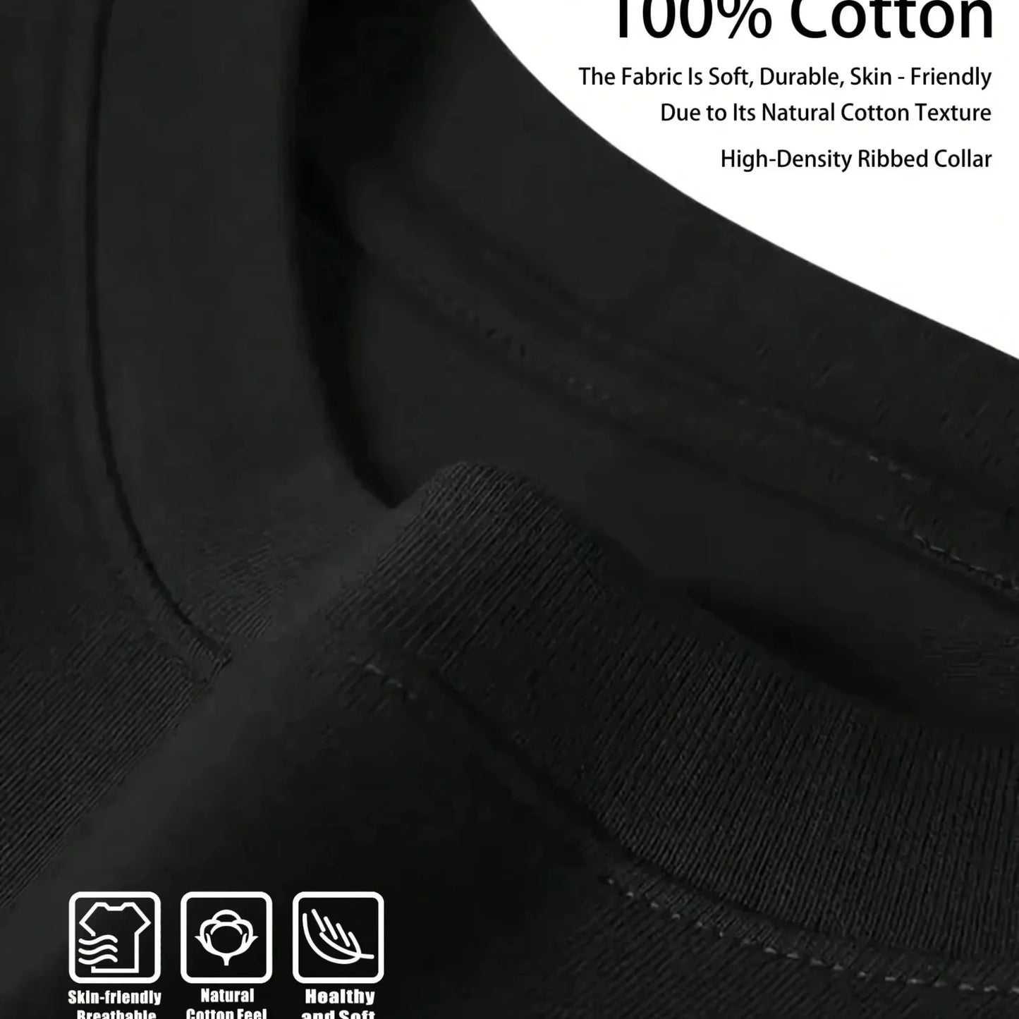 Retro Cotton Casual Tee