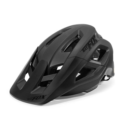 Quadruple-Certified Youth Mountain Bike Helmet