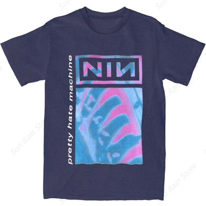 Breathable Cotton Casual Summer Tee