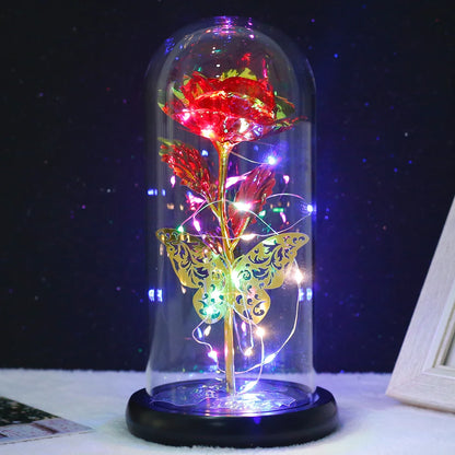 Galaxy Butterfly Rose