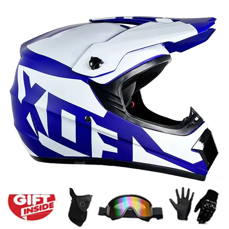 DOT-Approved Youth Dirt Bike Helmet