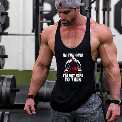 Y-Back Gym Tank Top Racerback