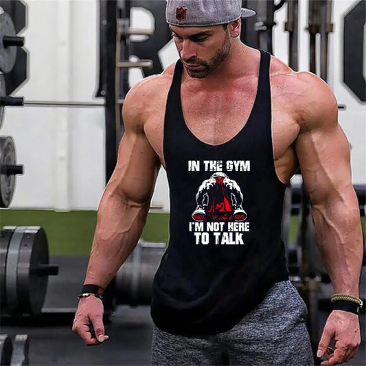 Y-Back Gym Tank Top Racerback