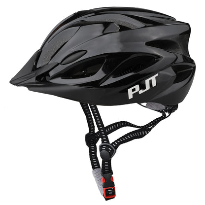 Hollow-Vent Comfort Lining Bike Helmet
