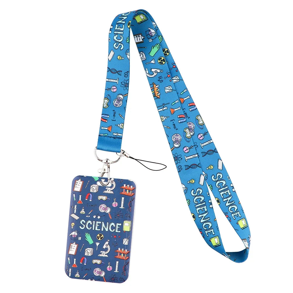 Sakura Cherry Blossoms Flower lanyard