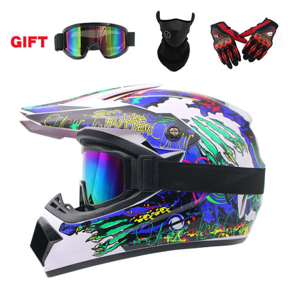 Youth Off-Road Dirt Bike Helmet