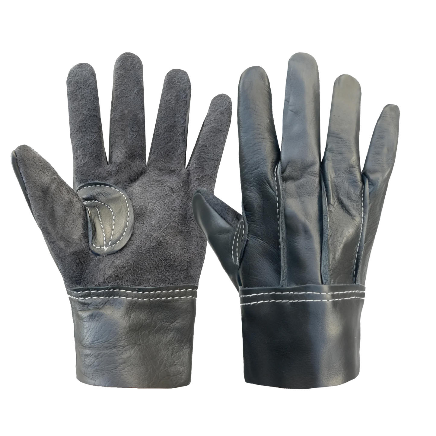 Full Grain Leather Work Gloves