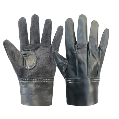 Full Grain Leather Work Gloves