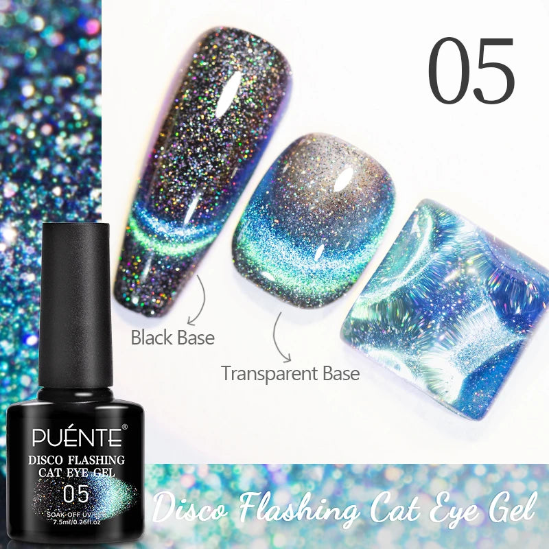 Laser Cat Eye Gel Polish