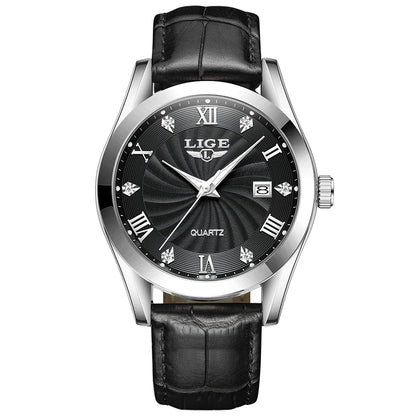 Luxury Women's Leather Watch
