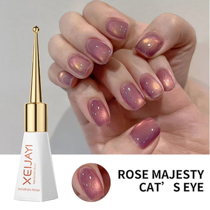 Nude Pink Gel Nail Polish