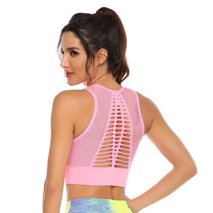Fitness T-shirts Workout Sports Bra