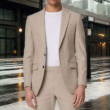 Slim Fit Formal Blazer Suit