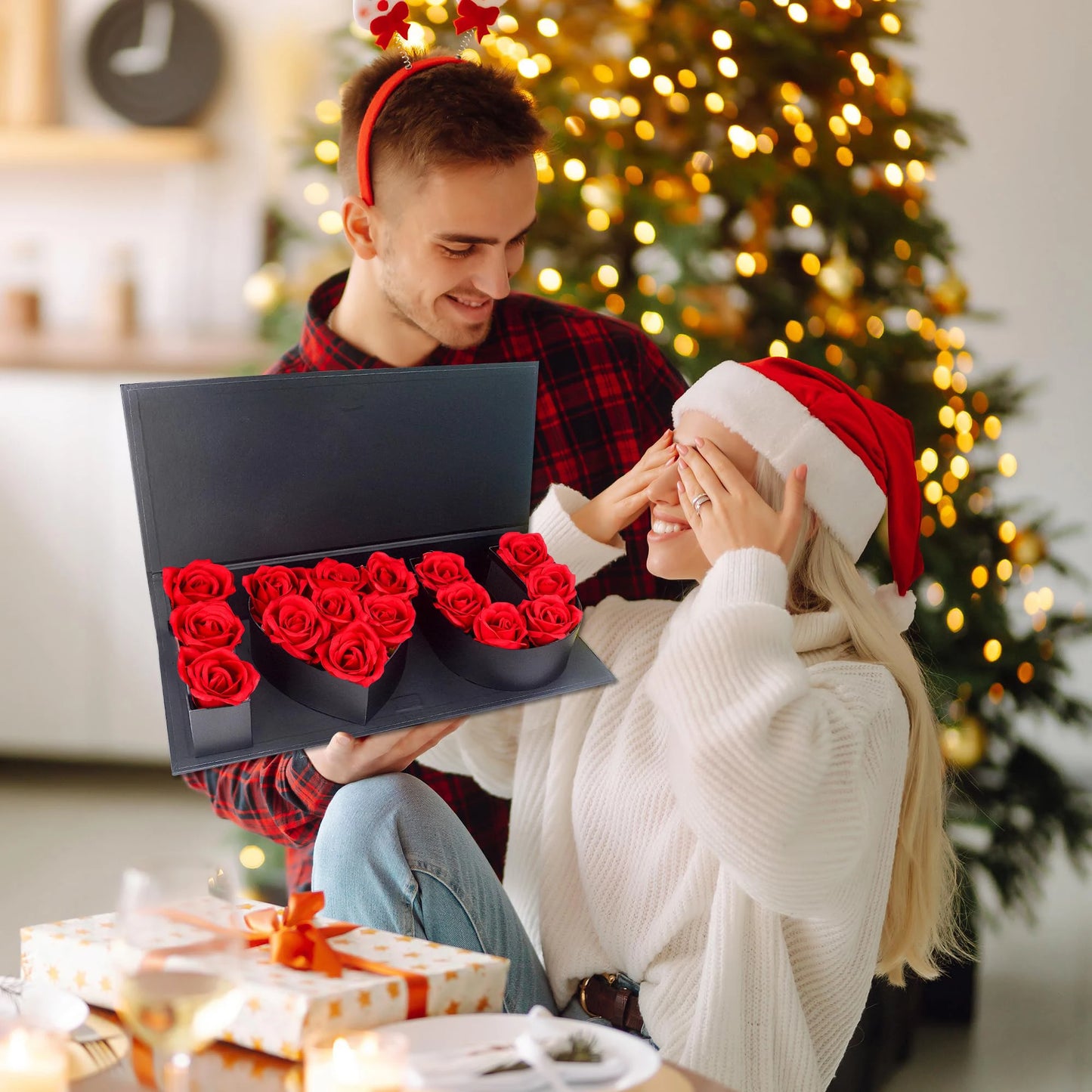 Eternal Love Rose Box