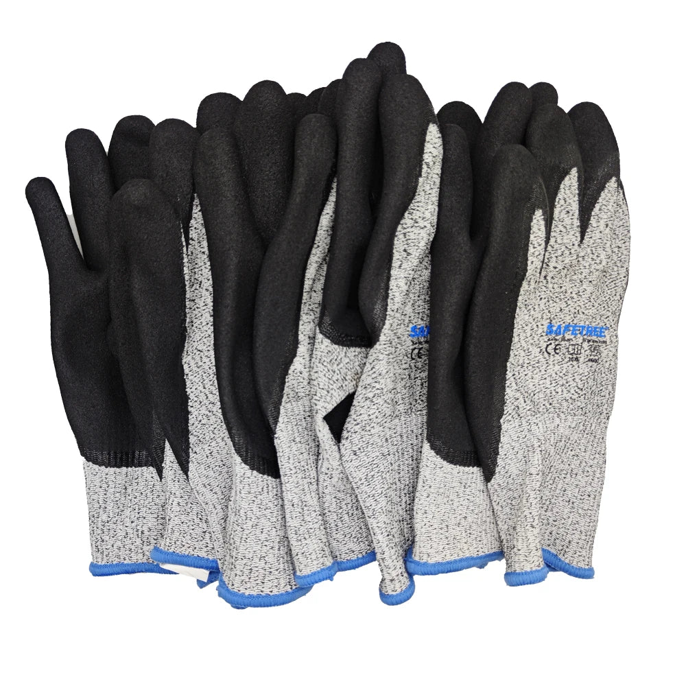 Safetree HPPE Cut-Resistant Gloves