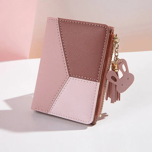 Women’s Foldable Leather Wallet