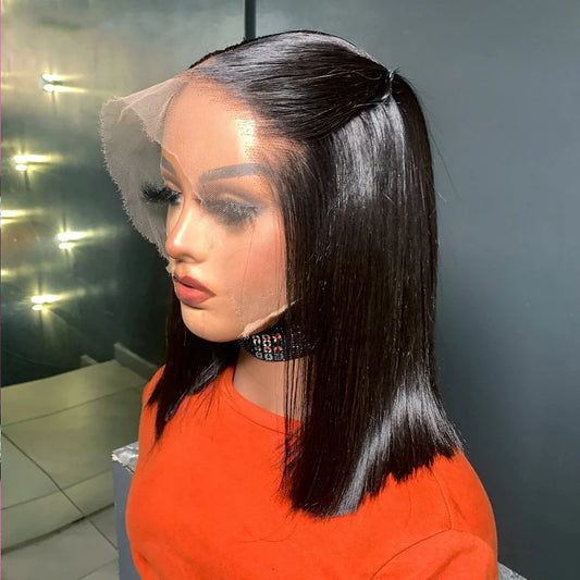 Pre Plucked Bob Wig