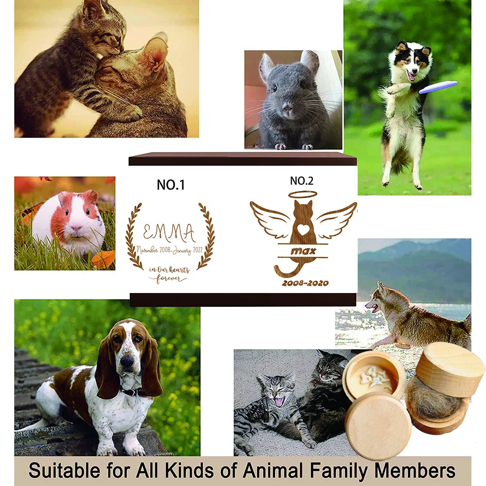 Personalized Pet Keepsake Box
