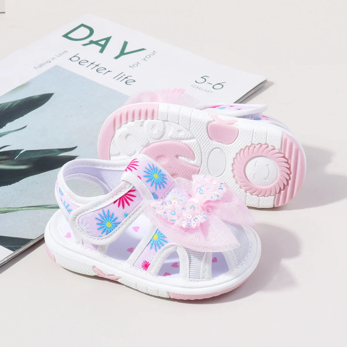 Squeaky First Walker Shoes