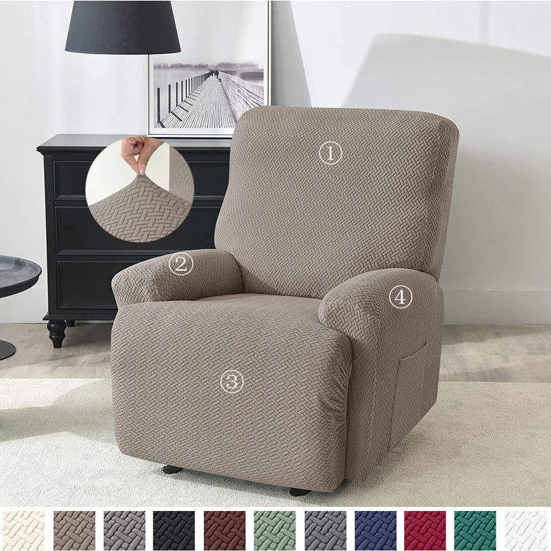 Jacquard Recliner Cover