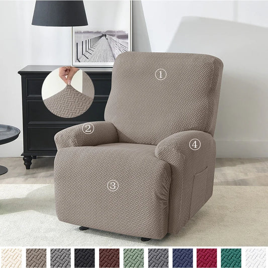 Jacquard Recliner Cover