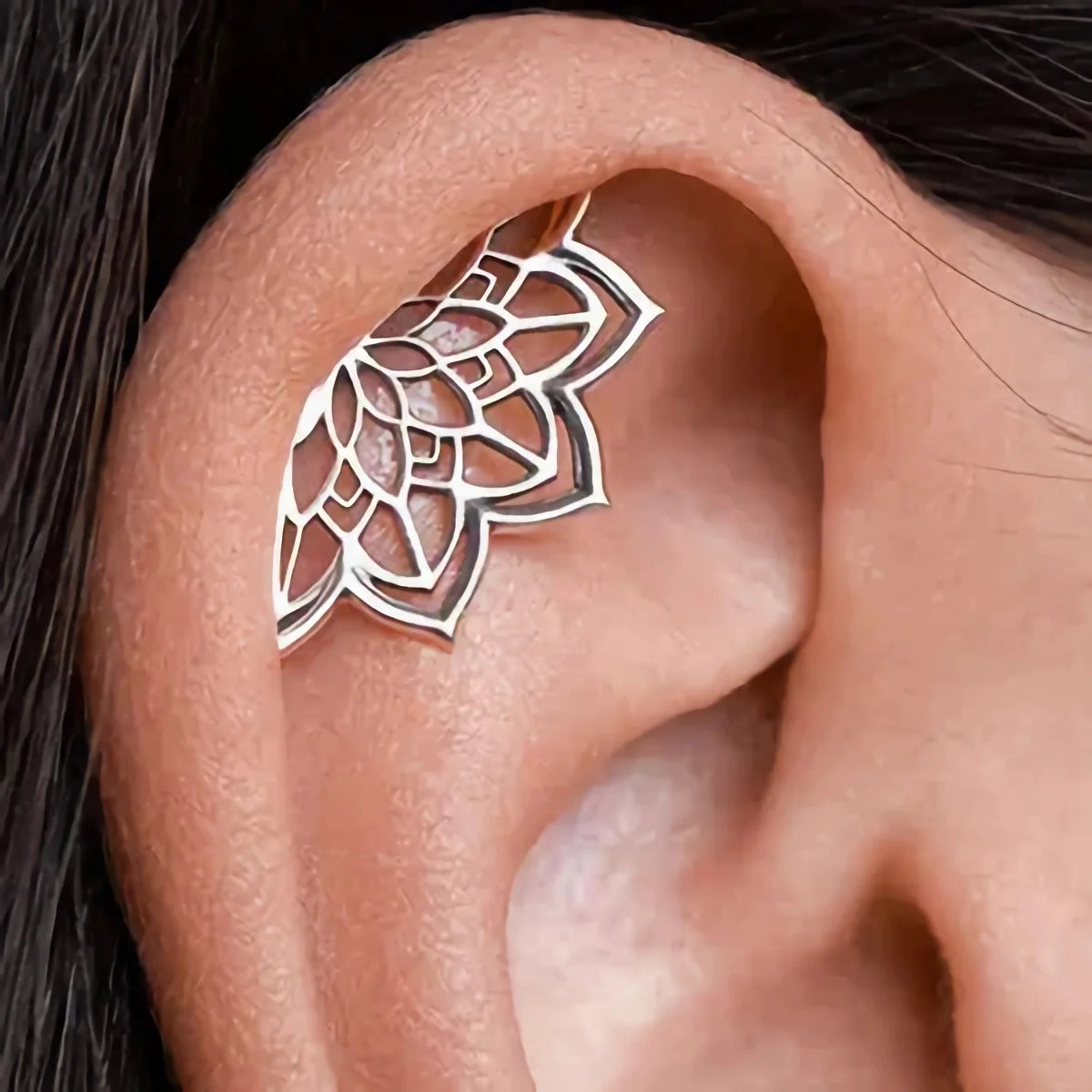 Goth Hidden Earring