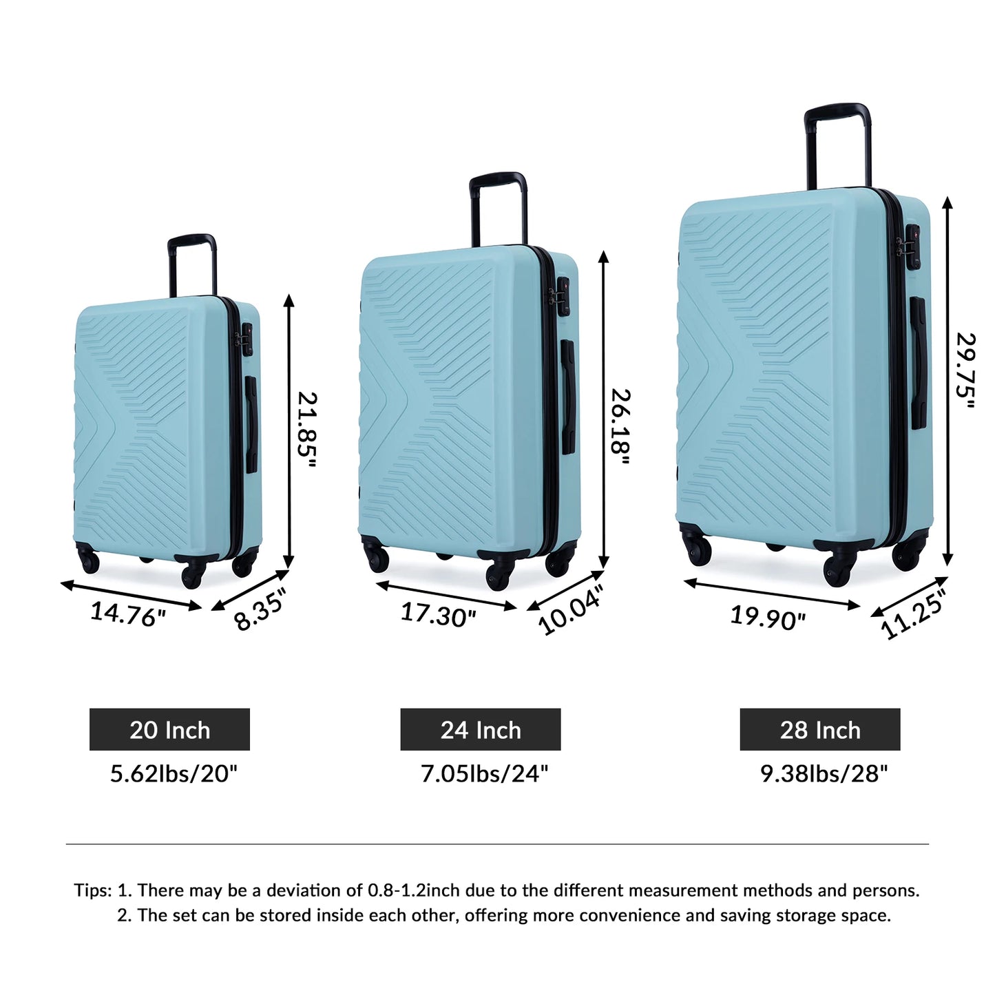 Travelhouse Luggage Set