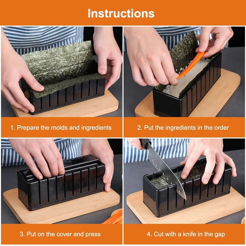 Sushi Making Mold Set