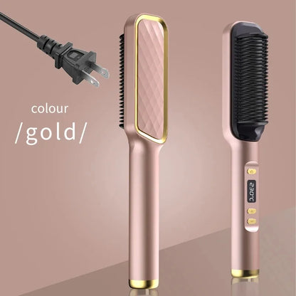 Electric Hot Straight Comb
