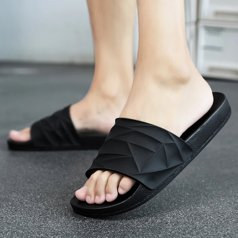 Beach Stepping Flip Flops