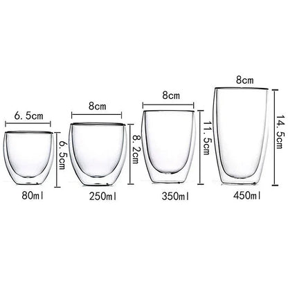 Glass Creativity Set Home 18pcs