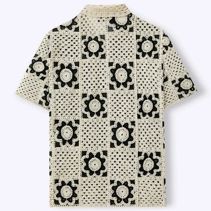 Floral Short Sleeve Shirt