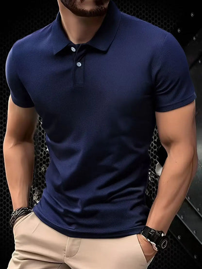 Classic Knit Summer Polo