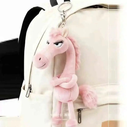 Horse Pendant Year Plush Bags