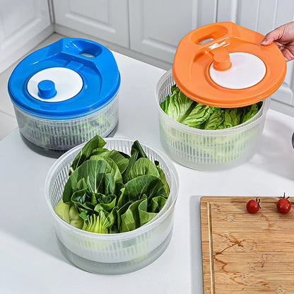 Vegetable Dryer Spinner Basket