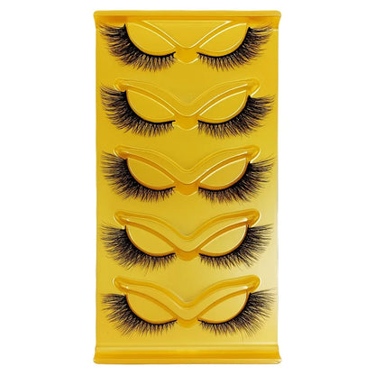 Winged Full Strip Eyelashes