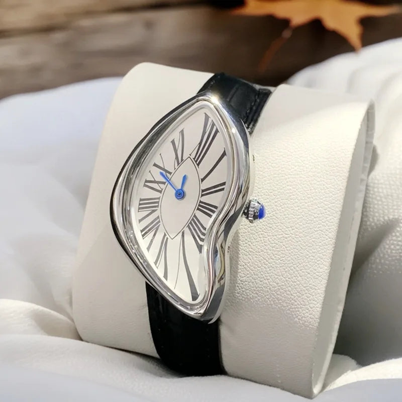 Twisted Melt Quartz Watch