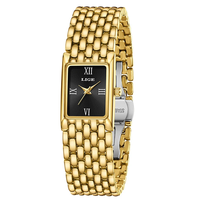 Square Roman Watch